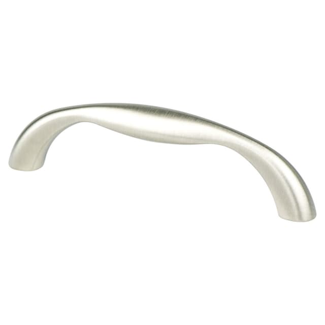 Berenson Valencia Series 3-3/4" (95 mm) Center to Center Brushed Nickel Pull, - 7016-1BPN-P