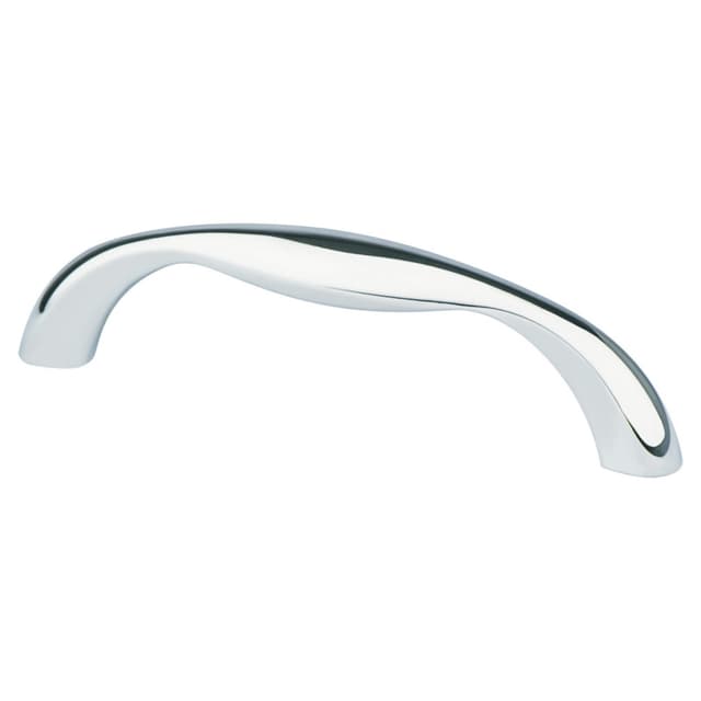 Berenson Valencia Series 3-3/4" (96 mm) Center to Center Polished Chrome Pull, - 7017-126-C