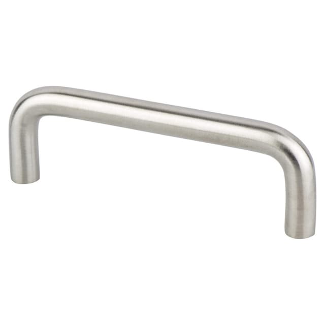 Berenson Stainless Steel Series 3-3/4" (95 mm) Center to Center Stainless Steel Pull, - 7075-9SS-C