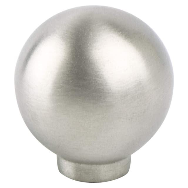 Berenson Stainless Steel Series Stainless Steel 1-3/16" (30 mm) Diameter Knob, - 7078-9SS-C