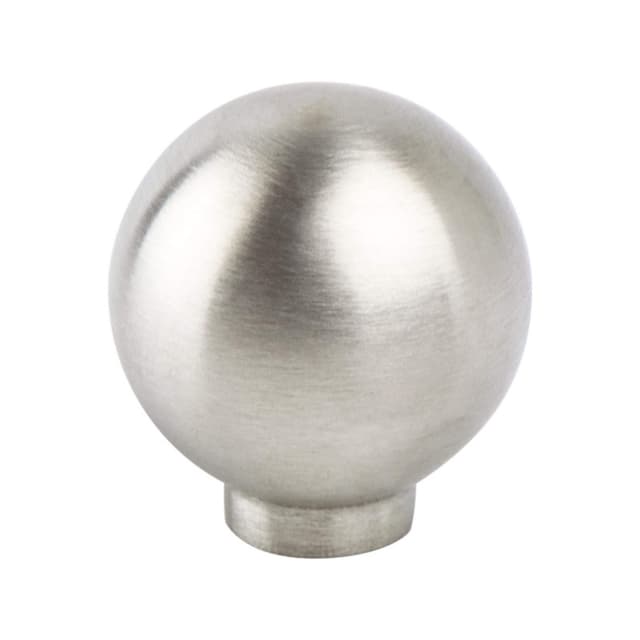 Berenson Stainless Steel Series Stainless Steel 1" (25 mm) Diameter Knob, - 7079-9SS-C