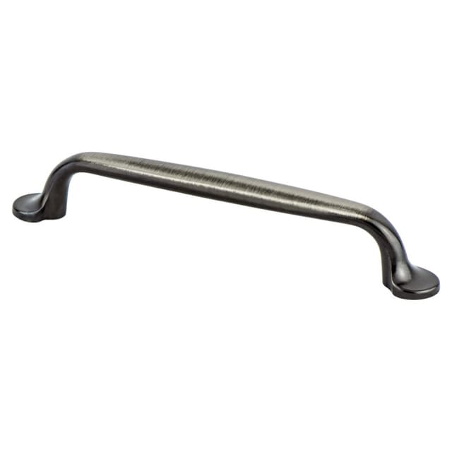 Berenson Euro Classica Series 5-1/16" (128 mm) Center to Center Brushed Tin Pull, - 7085-1BT-P