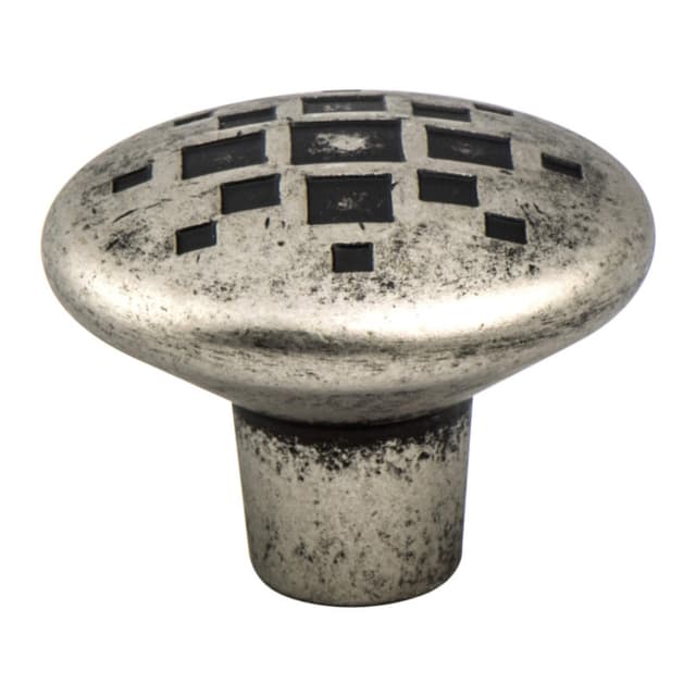 Berenson Overture Series Rustic Nickel 1-5/16" (33 mm) Diameter Knob, - 7115-1RN-C