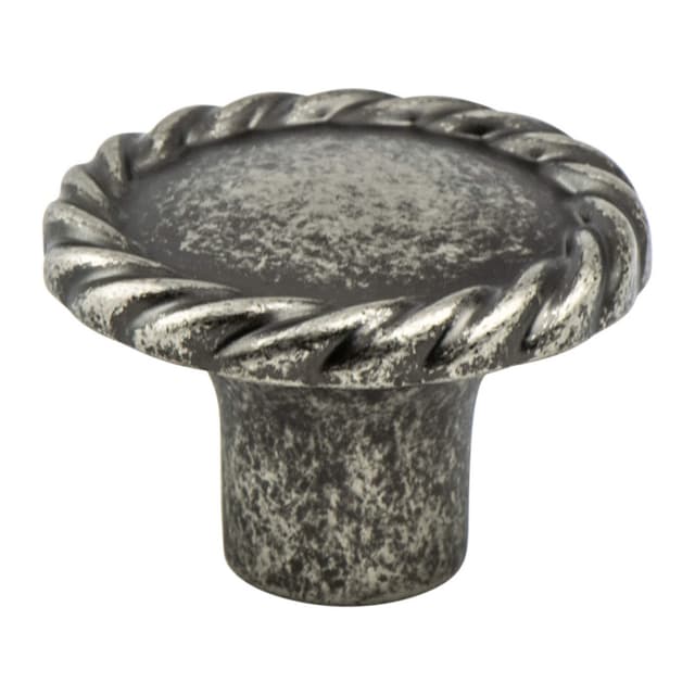 Berenson Maestro Series Rustic Tin 1-3/8" (35 mm) Diameter Knob, - 7183-10RT-C