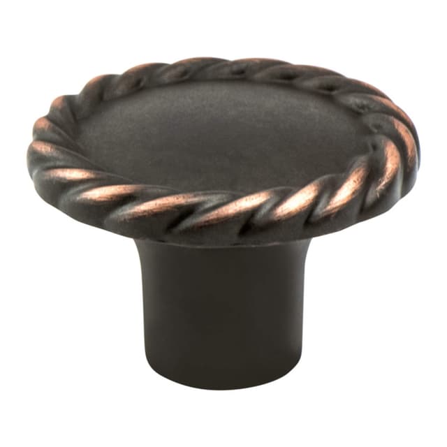 Berenson Maestro Series Verona Bronze 1-3/8" (35 mm) Diameter Knob, - 7185-10VB-P