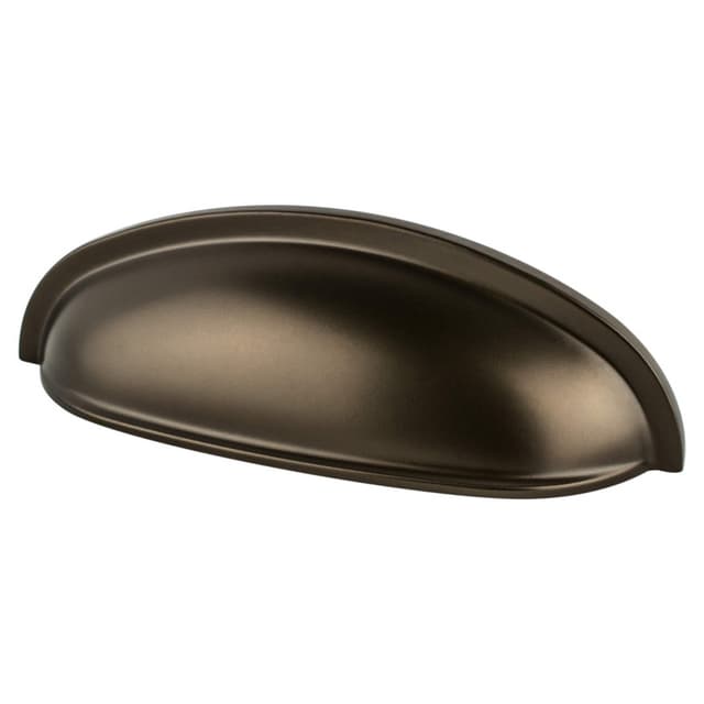 Berenson Adagio Series 3" (76 mm) Center to Center Oil Rubbed Bronze Cup Pull, - 7875-1ORB-P