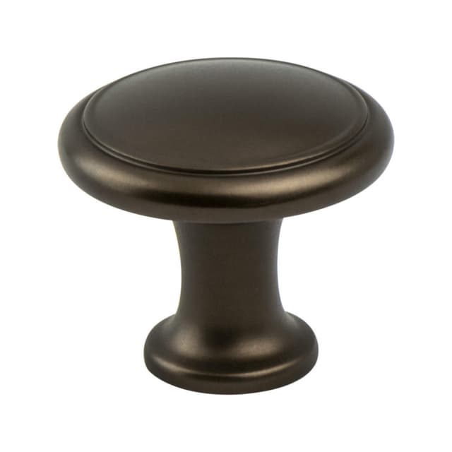 Berenson Adagio Series Oil Rubbed Bronze 1-3/16" (30 mm) Diameter Knob, - 7879-1ORB-P