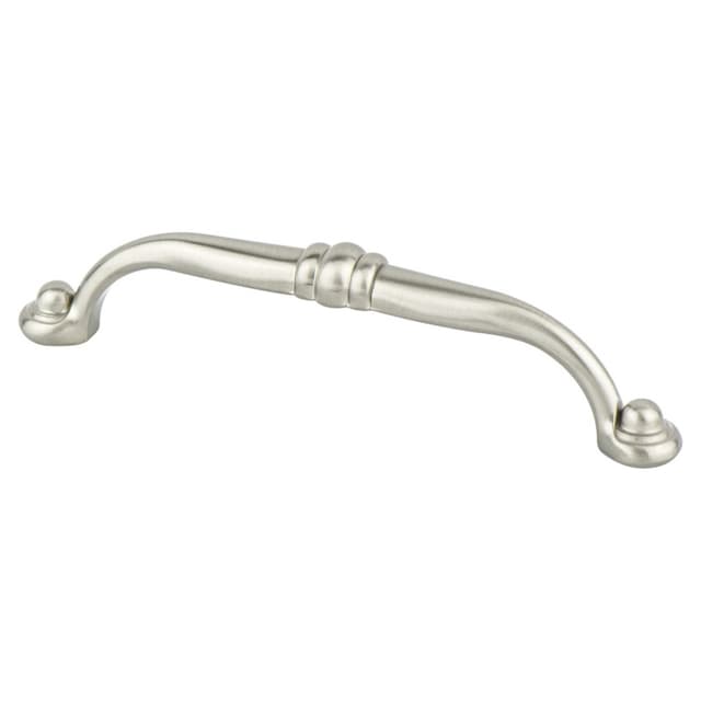 Berenson Andante Series 5-1/16" (128 mm) Center to Center Brushed Nickel Pull, - 7881-1BPN-P