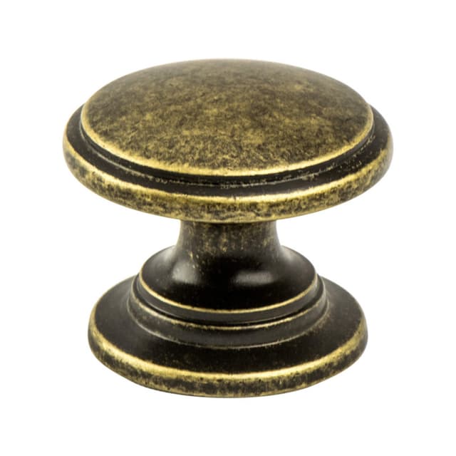 Berenson Andante Series Dull Bronze 1-3/16" (30 mm) Diameter Knob, - 7894-1DBZ-P