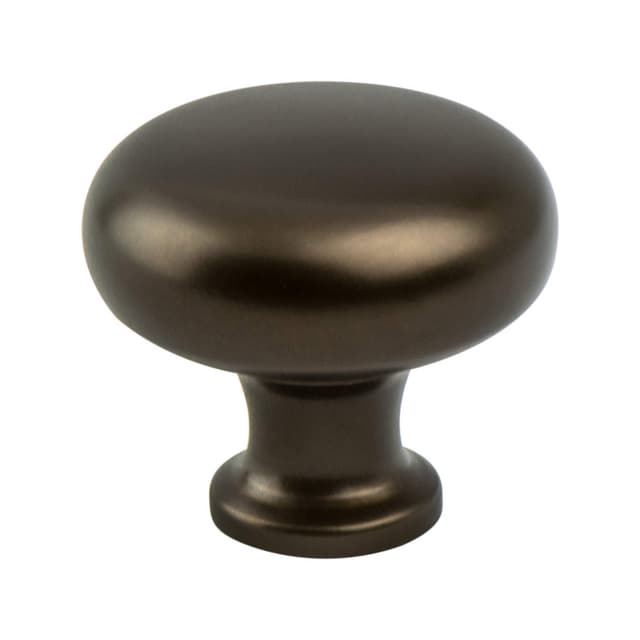 Berenson Adagio Series Oil Rubbed Bronze 1-1/4" (32 mm) Diameter Knob, - 7908-1ORB-P