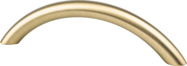 Berenson Contemporary Advantage Three Series 3-3/4" (96 mm) Center to Center Champagne Pull, - 7918-20CZ-P