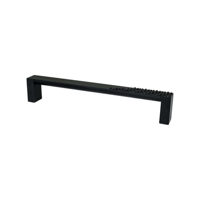 Berenson Rogue Series 6-5/16" (160 mm) Center to Center Matte Black Pull, - 8093-1055-P