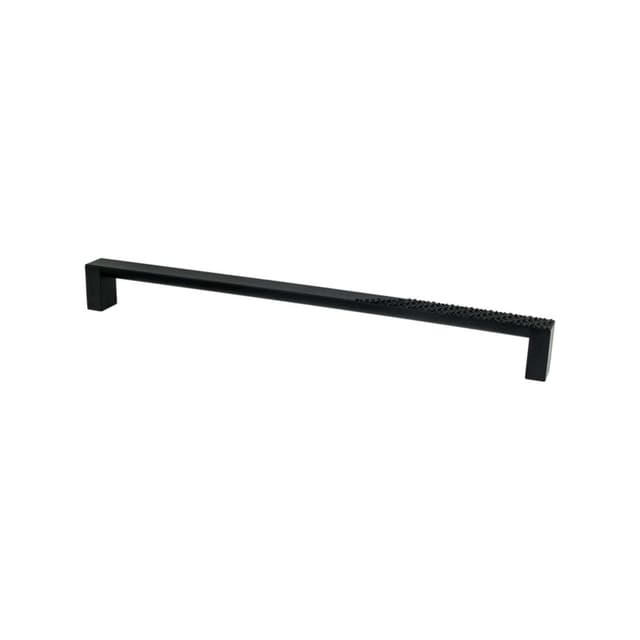 Berenson Rogue Series 12" (305 mm) Center to Center Matte Black Pull, - 8095-1055-P