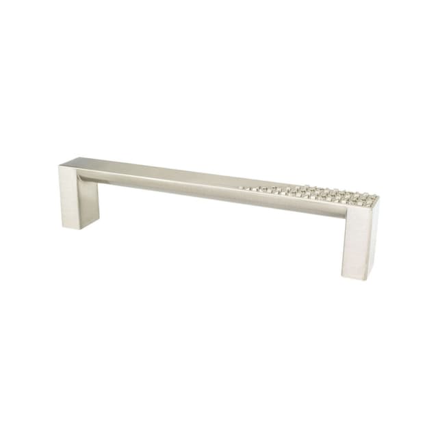 Berenson Rogue Series 5-1/16" (128 mm) Center to Center Brushed Nickel Pull, - 8098-1BPN-P