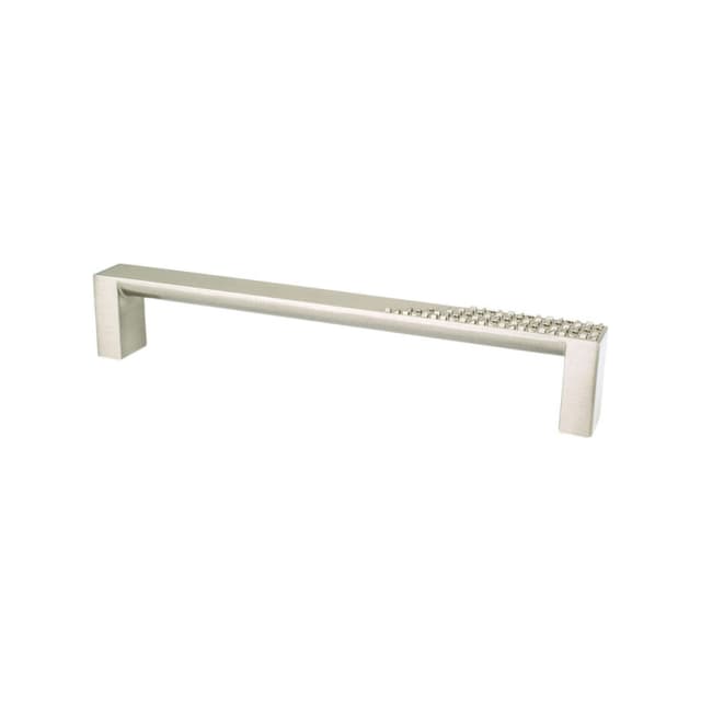 Berenson Rogue Series 6-5/16" (160 mm) Center to Center Brushed Nickel Pull, - 8099-1BPN-P