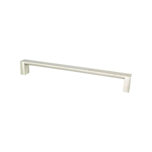 Berenson Rogue Series 8-13/16" (224 mm) Center to Center Brushed Nickel Pull, - 8100-1BPN-P