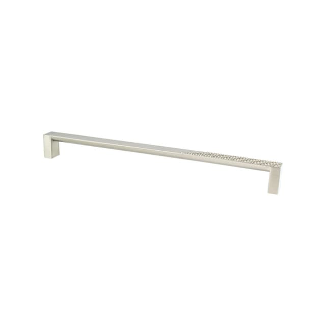 Berenson Rogue Series 12" (305 mm) Center to Center Brushed Nickel Pull, - 8101-1BPN-P