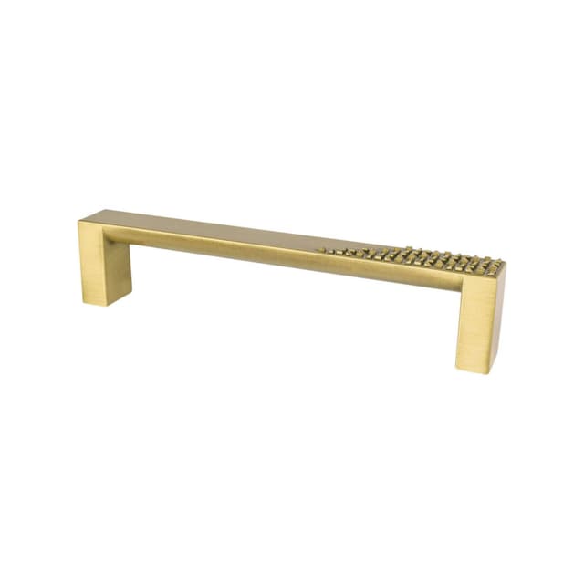 Berenson Rogue Series 5-1/16" (128 mm) Center to Center Modern Brushed Gold Pull, - 8104-1MDB-P