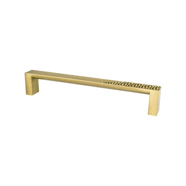 Berenson Rogue Series 6-5/16" (160 mm) Center to Center Modern Brushed Gold Pull, - 8105-1MDB-P