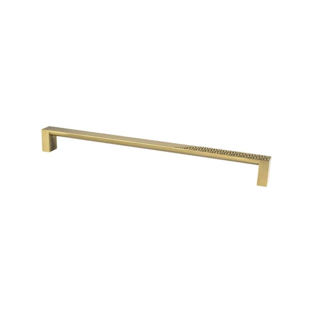 Berenson Rogue Series 12" (305 mm) Center to Center Modern Brushed Gold Pull, - 8107-1MDB-P