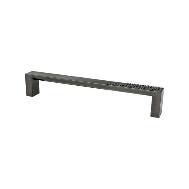 Berenson Rogue Series 6-5/16" (160 mm) Center to Center Black Nickel Pull, - 8123-1098-P