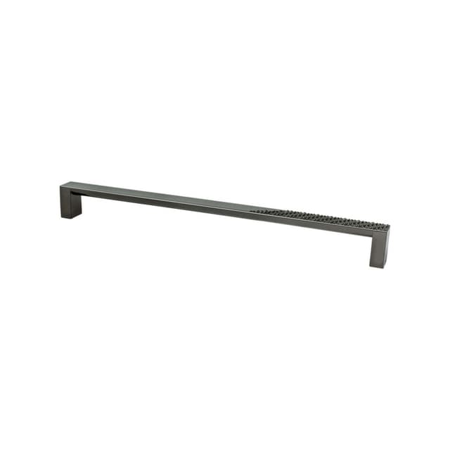 Berenson Rogue Series 12" (305 mm) Center to Center Black Nickel Pull, - 8125-1098-P