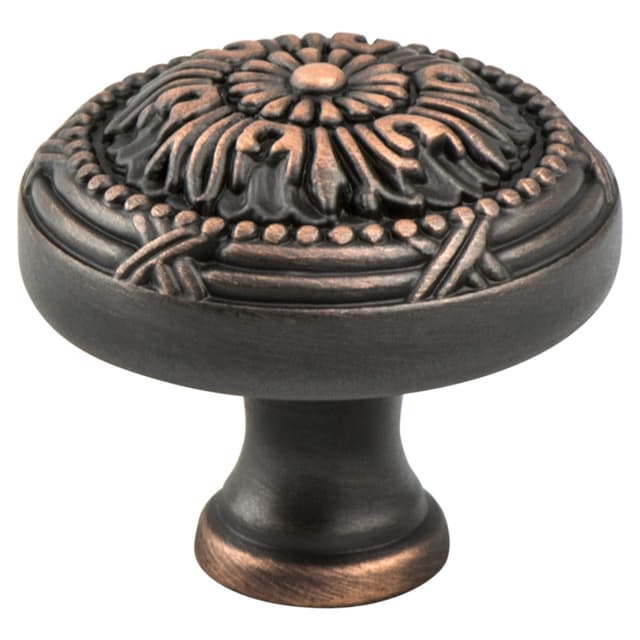 Berenson Toccata Series Verona Bronze 1-1/2" (38 mm) Diameter Knob, - 8250-1VB-P