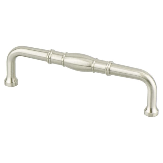 Berenson Forte Series 6" (152 mm) Center to Center Brushed Nickel Pull, - 8267-1BPN-P