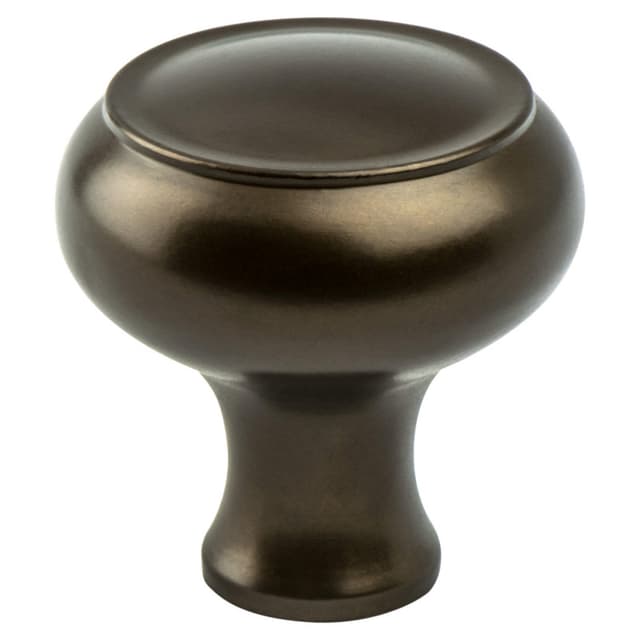 Berenson Forte Series Oil Rubbed Bronze 1-11/16" (43 mm) Diameter Knob, - 8281-1ORB-P