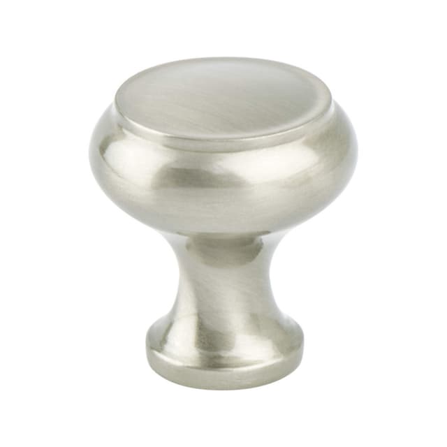 Berenson Forte Series Brushed Nickel 1-1/4" (32 mm) Diameter Knob, - 8285-1BPN-P