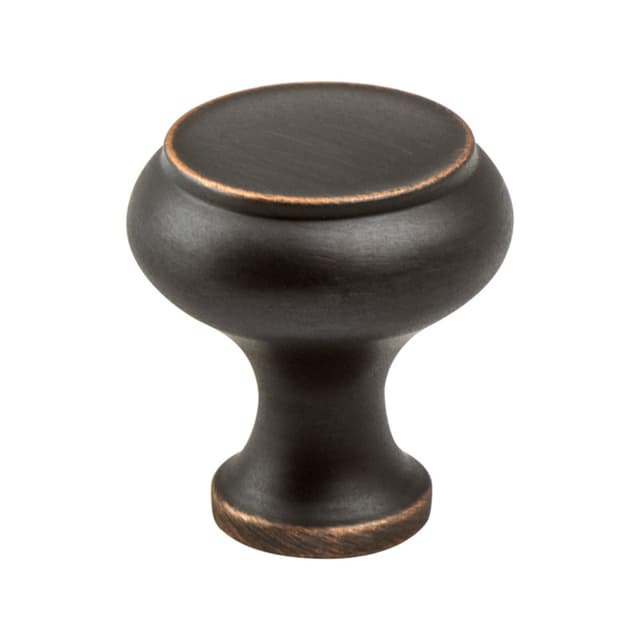 Berenson Forte Series Verona Bronze 1-1/4" (32 mm) Diameter Knob, - 8286-1VB-P