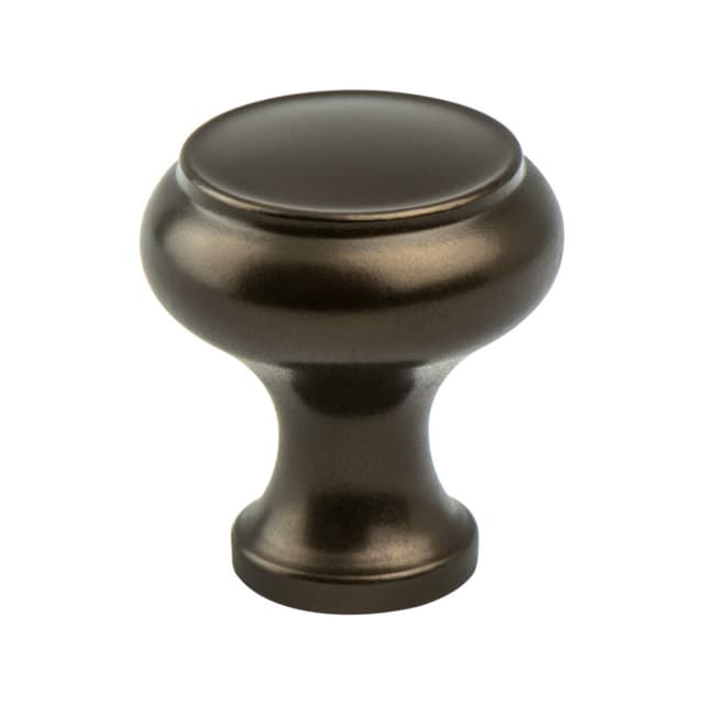 Berenson Forte Series Oil Rubbed Bronze 1-1/4" (32 mm) Diameter Knob, - 8287-1ORB-P