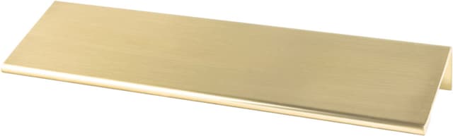 Berenson Edge Pull Series 4-7/16" (113 mm) Center to Center Champagne Tab Pull, - 8999-40CZ-P