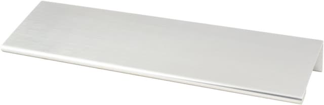 Berenson Edge Pull Series 4-7/16" (113 mm) Center to Center Satin Nickel Tab Pull, - 9006-4BNL-P