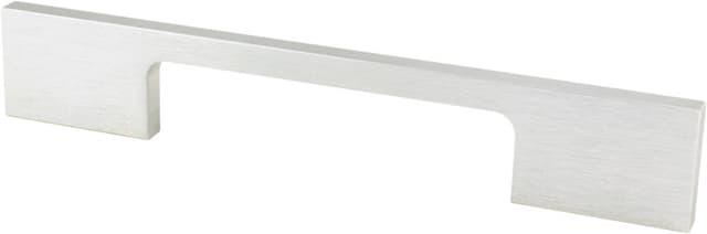 Berenson Contemporary Advantage Two Series 3-3/4" (96 mm) Center to Center Brushed Nickel Pull, - 9023-4BNL-P