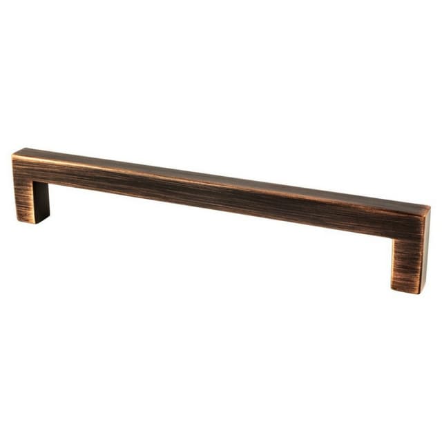 Berenson Contemporary Advantage One Series 6-5/16" (160 mm) Center to Center Verona Bronze Pull, - 9031-40VB-P