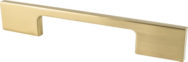 Berenson Contemporary Advantage Two Series 3-3/4" (96 mm) Center to Center Champagne Pull, - 9033-40CZ-P