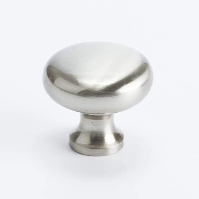 Berenson American Classics Series Brushed Nickel 1-1/4" (32 mm) Diameter Knob, - 9079-1BPN-P