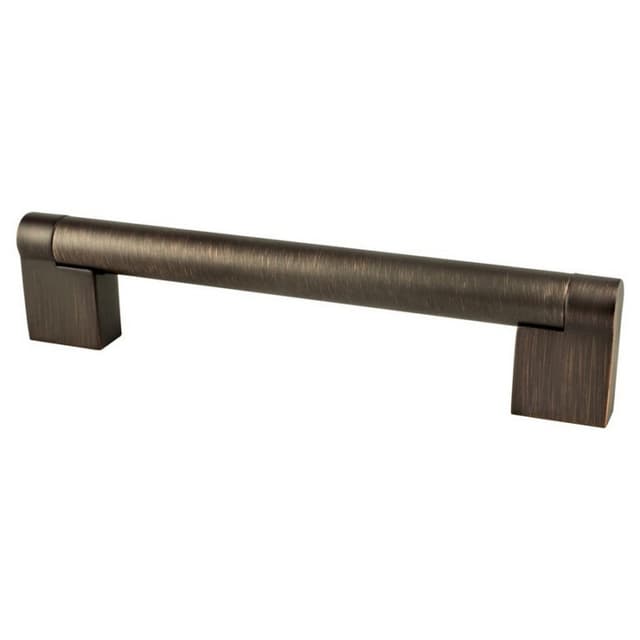 Berenson Contemporary Advantage Three Series 5-1/16" (128 mm) Center to Center Verona Bronze Pull, - 9114-10VB-P