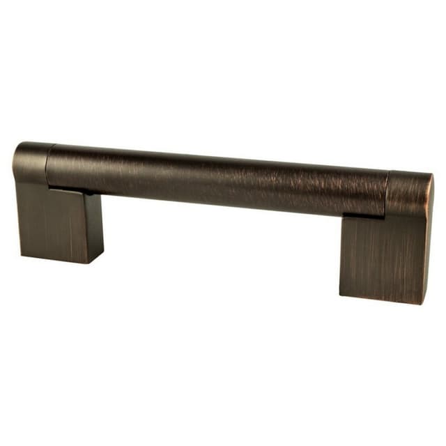 Berenson Contemporary Advantage Three Series 3-3/4" (96 mm) Center to Center Verona Bronze Pull, - 9119-10VB-P