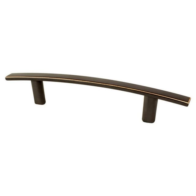 Berenson Transitional Advantage One Series 3-3/4" (96 mm) Center to Center Verona Bronze Pull, - 9175-10VB-P
