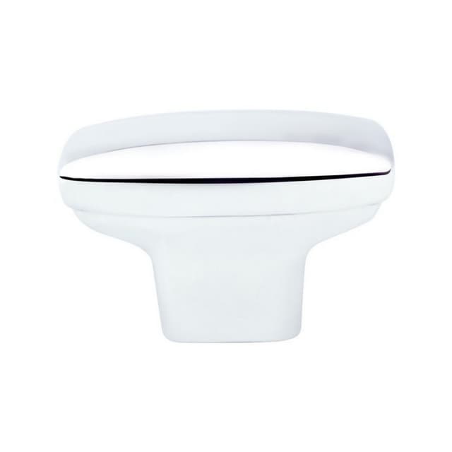 Berenson Transitional Advantage One Series Polished Chrome 1-7/16" (37 mm) L x 11/16" (17 mm) W Knob, - 9182-1026-P
