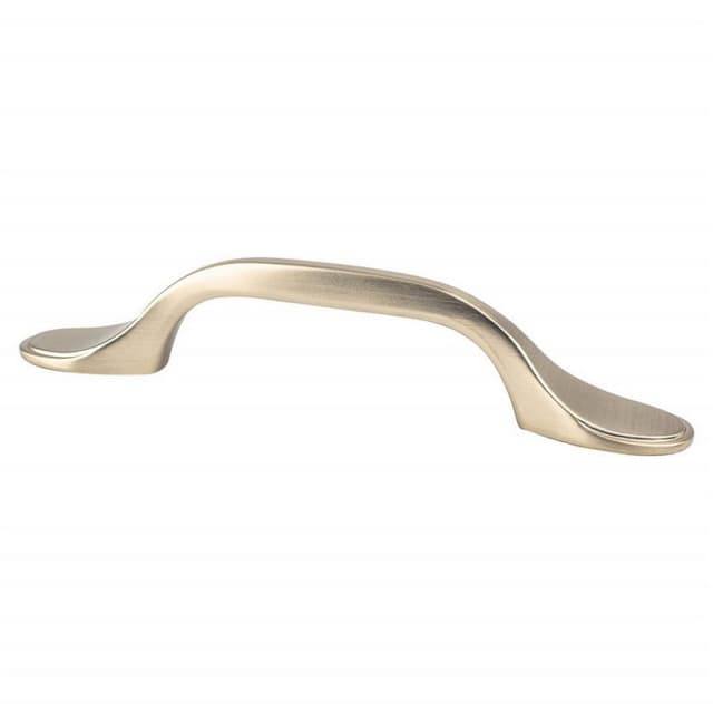 Berenson Traditional Advantage One Series 3" (76 mm) Center to Center Champagne Pull, - 9198-10CZ-P