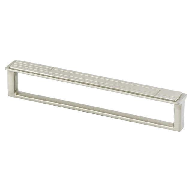 Berenson Oak Park Series 6-5/16" (160 mm) Center to Center Brushed Nickel Pull, - 9217-1BPN-P