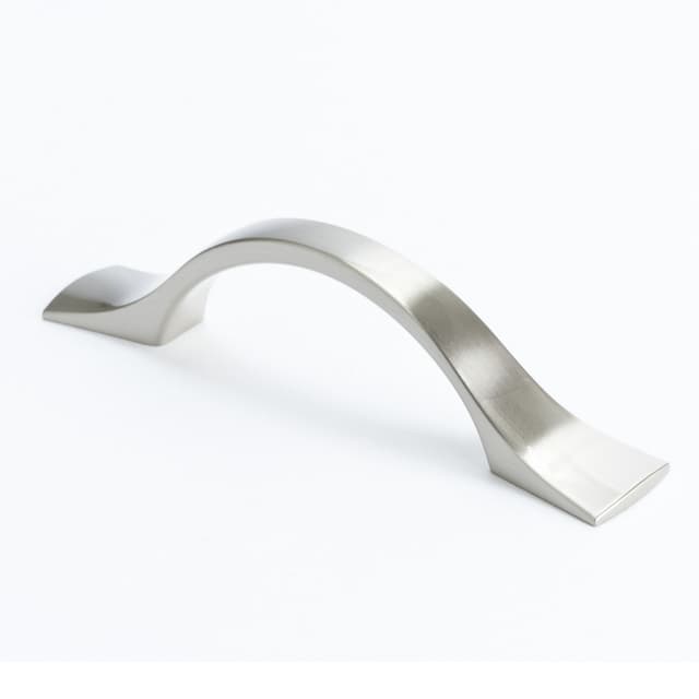 Berenson Echo Series 3" (76 mm) Center to Center Brushed Nickel Pull, - 9222-1BPN-P