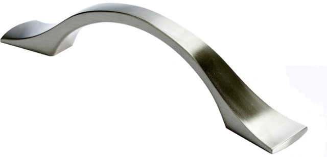 Berenson Echo Series 3-3/4" (96 mm) Center to Center Brushed Nickel Pull, - 9225-1BPN-P