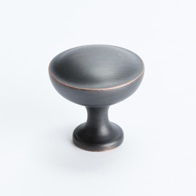 Berenson Echo Series Verona Bronze 1-3/16" (30 mm) Diameter Knob, - 9229-10VB-P
