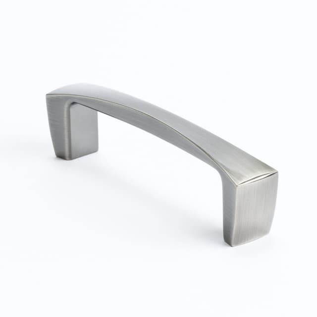 Berenson Aspire Series 3-3/4" (96 mm) Center to Center Brushed Tin Pull, - 9232-10BT-P