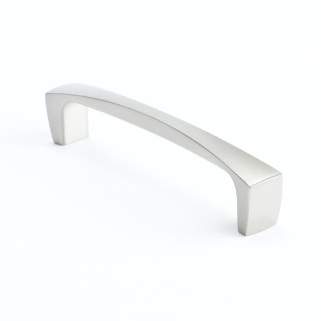 Berenson Aspire Series 5-1/16" (128 mm) Center to Center Brushed Nickel Pull, - 9234-1BPN-P