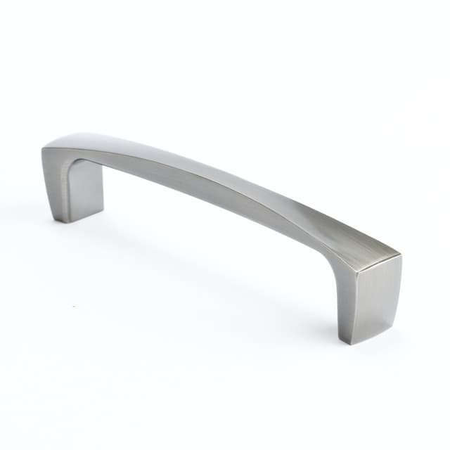 Berenson Aspire Series 5-1/16" (128 mm) Center to Center Brushed Tin Pull, - 9235-10BT-P